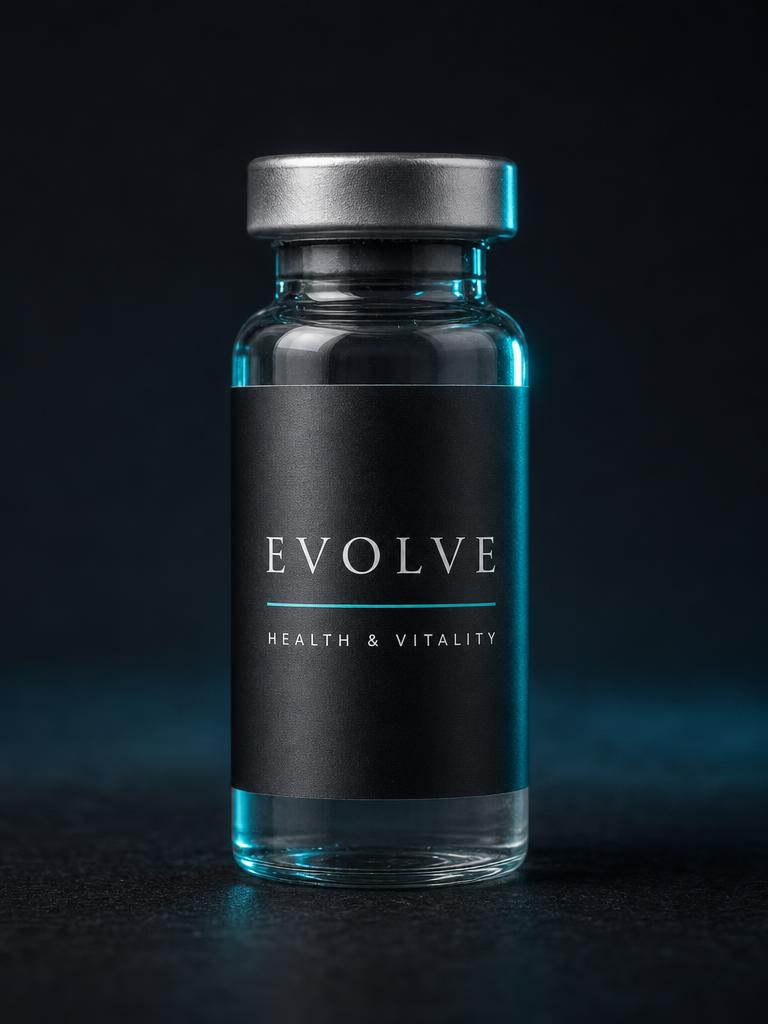 Evolve Health & Longevity labeled vial for IGF-1 LR3